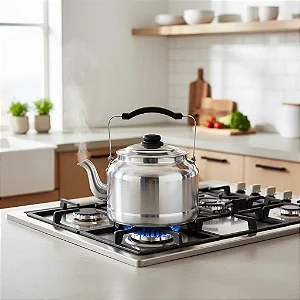 Chaleira de alumínio nr-20 3,0 Litros - Nicopan