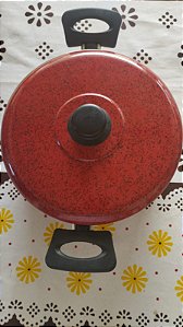 Caçarola com asa 3.4 Litros Aluminio Nicopan