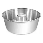 Forma de aluminio pudim N-20 com tubo - ABC