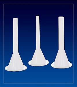 Funil para Picador/Moedor Bocas 8, 10, 22 e 98 Polietileno