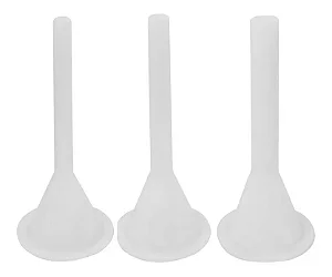 Jogo de funil para moedor de carne Elétrico/manual Polietileno.