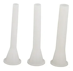 Jogo de funil para Ensacadeira/Canhão Polietileno.