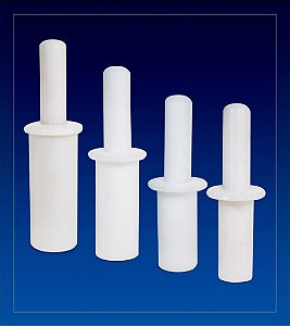 Soquete para picador/moedor de carne elétrico.