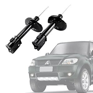 Par de Amortecedores Dianteiros - Mitsubishi Pajero TR4 / Pajero iO