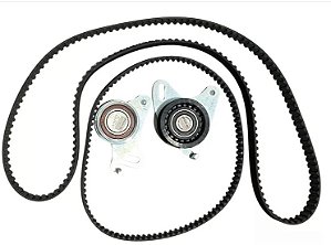 Kit Correia Completa Dayco - Hyundai H100 / Mitsubishi L200 / Pajero 2.5 TD (KTB 268)