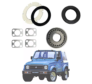 Kit Reparo Munhão com Rolamento Suzuki Samurai 1.3 8V (Todos os Modelos)