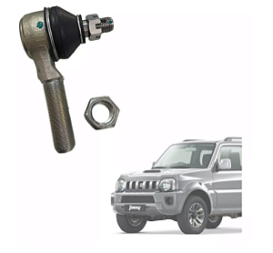 Terminal de Direção Direito (Rosca Esquerda) Curto Suzuki Jimny 1.3