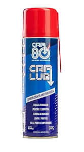Desengripante Car80 Carlub Anti-Ferrugem Lubrificante 300ml