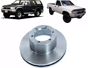 Disco de Freio Dianteiro Toyota Hilux e 4Runner 4.0 V6 (HF482)
