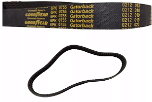 Correia Micro-V para VW Polo, Fox e Cross Fox 1.0 (anos 2002 a 2008) - 6PK755
