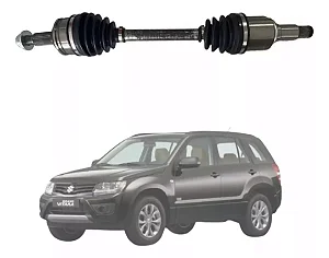 Semi Eixo Dianteiro Ld Grand Vitara 2.0 16v G3 09 10 11 ..16