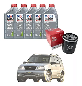 Kit Troca de Óleo para Motor GM Tracker 2.0 16V Gasolina (1998 a 2009)