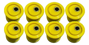 Kit com 8 Buchas Tensor Link da Suspensão para Suzuki Jimny