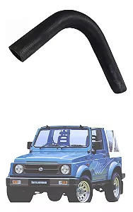 Mangueira Intermediaria Radiador Suzuki Samurai 1.3 8v