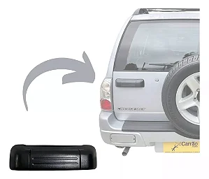 MAÇANETA TAMPA TRASEIRA PORTA MALAS TRACKER GRAND VITARA 98 A 09