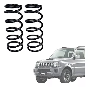 Par de Molas Dianteiras Suzuki Jimny 1.3 Lift 2,5 Polegadas