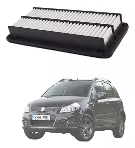 Filtro de Ar do Motor Suzuki SX4 2.0 16V (2009 a 2015)