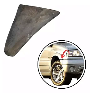 Aplique Polaina Para-choque Dianteiro Direito Chevrolet Tracker