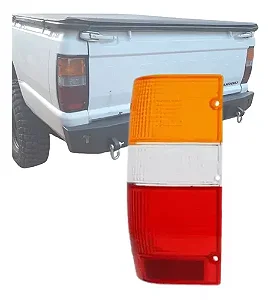 LENTE LANTERNA TRASEIRA LE L200