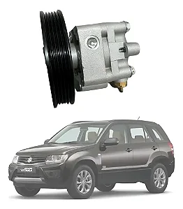 BOMBA DIREÇÂO HIDRAULICA SUZUKI GRAND VITARA 2.0 16V GV3 09 A 16
