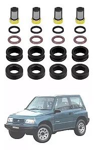 REPARO BICO INJETOR VITARA 16v