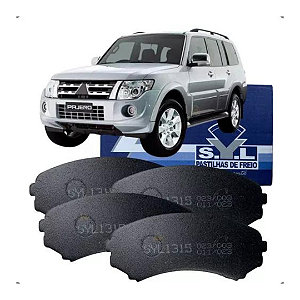 PASTILHA FREIO PAJERO FULL 3.2 01 A 06 SYL1315