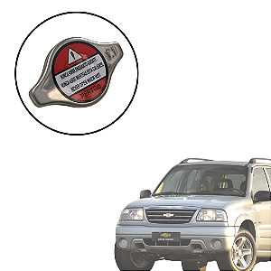 Tampa de Radiador – Chevrolet Tracker / Suzuki Grand Vitara 2.0 16V – 1.1 BAR Baixa