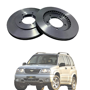 Disco de Freio Dianteiro Tracker / Grand Vitara 2.0 16V 285 mm com Cubo