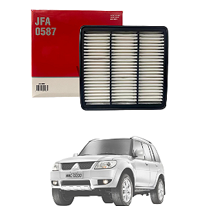 Filtro Ar Motor Pajero TR4 / iO 2.0 16V JFA587