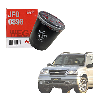 FILTRO OLEO JIMNY 1.3 16V GRAND VITARA SX4 TRACKER 2.0 16V