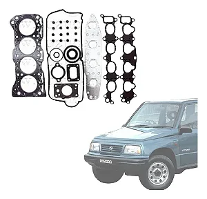 JOGO JUNTA MOTOR VITARA 1.6 16V 91 A 98 G16B