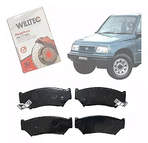 Pastilha de Freio Dianteira Suzuki Vitara / Sidekick – Código PW375