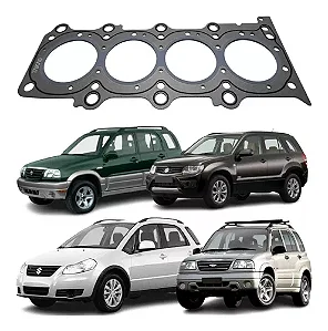 Junta de Cabeçote de Aço – Tracker / Grand Vitara / SX4 2.0 16V – Motor J20A