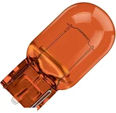 LAMPADA GOTA LARANJA 12V 21W