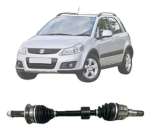 SEMI EIXO LADO ESQUERDO SUZUKI SX4 2.0 16V 09 A 15 MANUAL