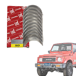 Bronzina de Mancal 0,25 – Suzuki Samurai Motor G13A
