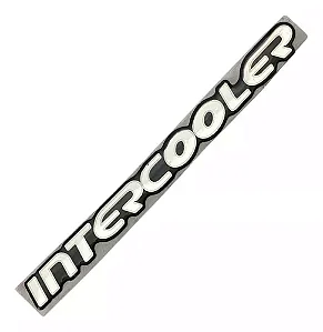 EMBLEMA INTERCOOLER