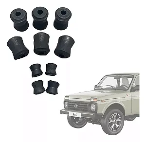 Kit Bucha Barra Tensora Lada Niva / Lada Laika
