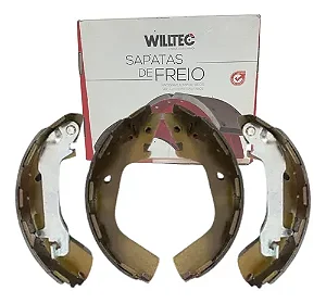 SAPATA LONA FREIO TRASEIRA SONATA/ TUCSON/ SPORTAGE ---> SW583