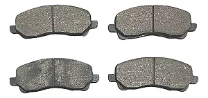 PASTILHA FREIO DIANTEIRA ASX/ OUTLANDER/ LANCER/ GALANT --->PW592