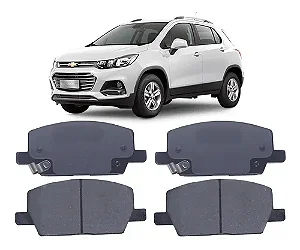 Pastilha de Freio Dianteira – Chevrolet Tracker Moderna – PW245P