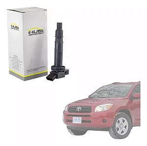 Bobina de Ignição Toyota Rav4, Hilux, Land Cruiser e Carry EBI9110