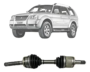 Semi Eixo LE Pajero Sport 2.5/2.8 (2008 a 2011)