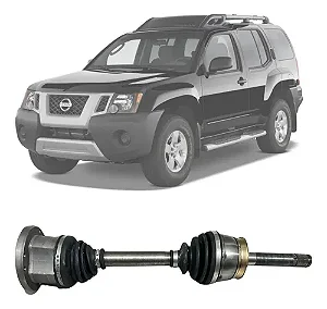 SEMI EIXO LD LE FRONTIER X-TERRA 2.8 02 A 07