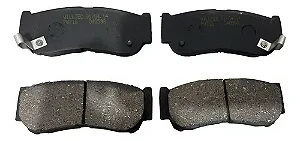 PASTILHA FREIO TRASEIRO SANTA FÉ 2.7 V6 4X4 07 08 09 ---> PW716