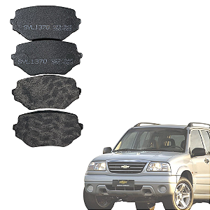 PASTILHA FREIO DIANTEIRA TRACKER/ GRAND VITARA/ VITARA/ SIDEKICK ---> SYL 1370