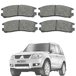 Pastilha de Freio Traseira – Mitsubishi TR4 2.0 16V – 2002 a 2015 – PW869