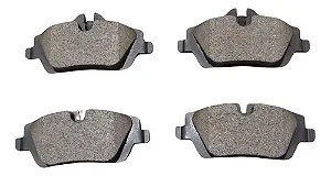 Pastilha de Freio Dianteira BMW Série 1 / Mini Cooper – FP778
