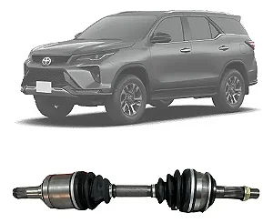 SEMI EIXO LD LE HILLUX SW4 2.5 3.0 05 A 15