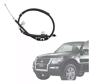 Cabo do Freio de Mão Lado Direito Pajero Full 3.0 / 3.5 (1992 a 2000)